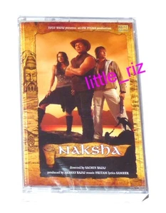 Naksha (The Map) - Bollywood cassette tape (not CD) Pritam Sunny Deol - Picture 1 of 3