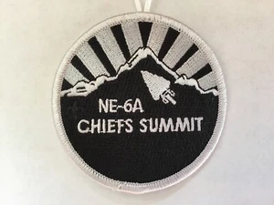 NE 6A Conclave Chiefs Summit patch - Picture 1 of 1