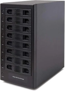 Obudowa dysku twardego Syba 8-Bay SATA na USB 3.0 – otwarta, ledwo używana - Zdjęcie 1 z 3