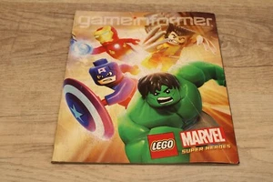 Game Informer- Issue #238 Feb. 2013 Lego Marvel Super Heroes Very Good Condition - Picture 1 of 10