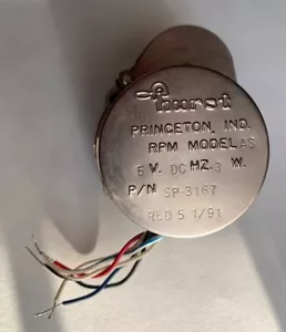 Hurst Products Permanent Magnet DC Stepper Motor Series AS - Picture 1 of 2