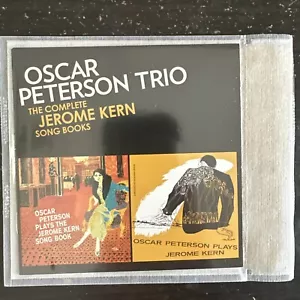 Oscar Peterson Trio ‘The Complete Jerome Kern Song Books’ CD NM Condition - Picture 1 of 3