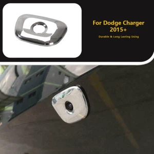 Chrome Tailgate Camera Cover Trim Frame For Dodge Charger 2015-2019 Accessories - Picture 1 of 7