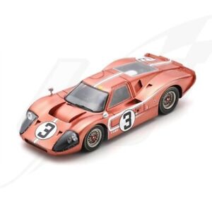 [DE] Spark Model FORD GT40 MK IV N.3 LM 1967 M.ANDRETTI-L.BIANCHI 1:43 - S4543