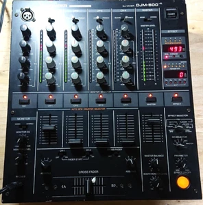 Pioneer DJM-500 Mixer DJ, ricondizionato e revisionato, dal Giappone attrezzatura DJ - Foto 1 di 7