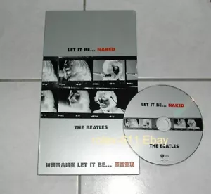 The Beatles Let it Be NAKED 2003 Version 15-Track Taiwan Promo Book CD Box - Bild 1 von 12