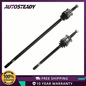 Front Left & Right CV Axle Shaft 4WD for Jeep Grand Cherokee Assembly - Picture 1 of 7