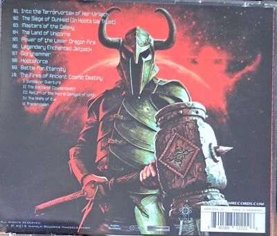 GLORYHAMMER "Legends from Beyond the Galactic Terrorvortex"  2019  CD - Bild 1 von 2
