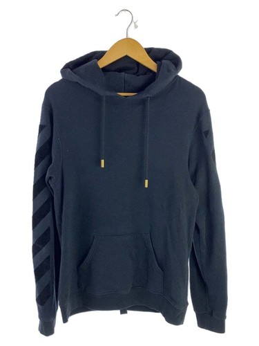 OFF WHITE Felpa con cappuccio OFFWHITE cotone nero XS usata