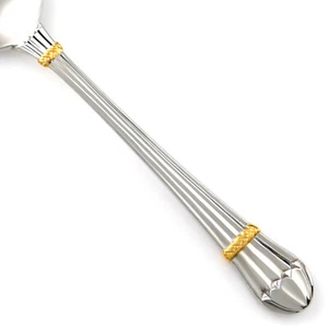 Yamazaki CAROUSELLE GOLD Stainless Patrick Japan Silverware CHOICE Flatware - Picture 1 of 12