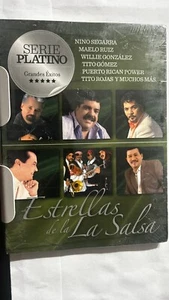 Mega Rare CD & DVD Estrellas De La Salsa Nino Segarra Willie Gonzalez Tito Rojas - Picture 1 of 2
