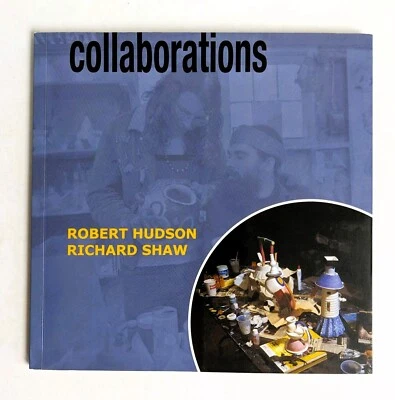 Ceramics RICHARD SHAW & ROBERT HUDSON Art Exhibition SIGNED & INSCRIBED by SHAW - Image 1 of 4