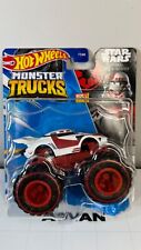 NEW 2024 Hot Wheels MONSTER TRUCKS *** TREASURE HUNT *** IMPERIAL SHOCK TROOPER