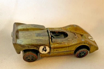 McLaren M6A Redline 1968 dorado vintage ver todas las fotos Foto 1 de 4