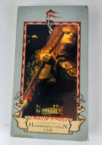 Celtic Frost Live At The Hammersmith Odeon VHS 1990 Black Metal Screener Promo - Picture 1 of 12