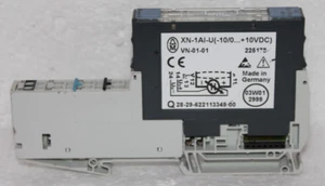 MOELLER XN-1AI-U (-10/0...+10VDC) ANALOG INPUT MODULE 225178 - Picture 1 of 6