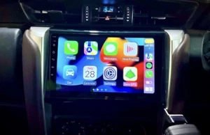 Apple Carplay Android Auto Head Unit For Toyota Fortuner 2015-2020 With Camera - Picture 1 of 18