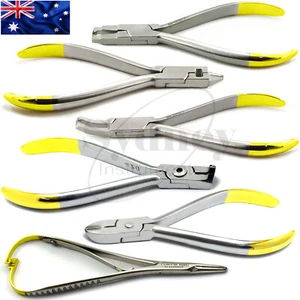 Tooth Braces Wire Bending Adjusting Orthodontic TC Pliers Ligature Cutter Lab - Picture 1 of 7