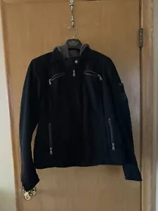 Harley Davidson Women XL 3-1 Cotton Skull Jacket - Picture 1 of 7