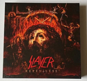 SLAYER: REPENTLESS Ltd Ed Picture Disc Vinyl LP Box Set w/ Blu-Ray/DVD/CD (2015) - Picture 1 of 5