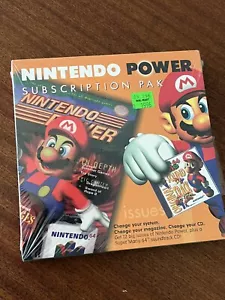 Raro - NUEVO SELLADO 1996 Nintendo Power Subscription Pak Banda Sonora CD - Imagen 1 de 10