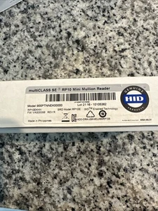 AC-HID-Read-IClass-SE-RP10 (900PTNNEK00000) - Bild 1 von 3