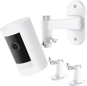 2Pack Ring Camera Wall Mount for Ring Stick up Cam Battery/Plug-In 3Rd Gen/Stick - Picture 1 of 12
