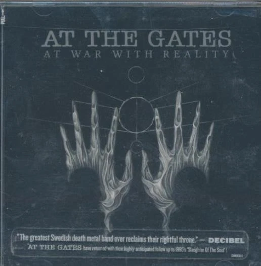 At The Gates: At War With Reality w/ Hype Sticker MUSIC AUDIO CD death metal NEW - Image 1 of 1