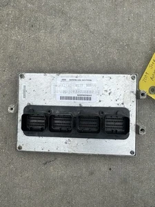 Jeep Wrangler Jk 09 3.8L Automatic Computer PCM ECU 05187691AD - Picture 1 of 2