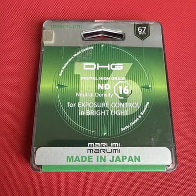 Marumi 67mm DHG ND16 Neutral Density Filter - Image 1 of 2