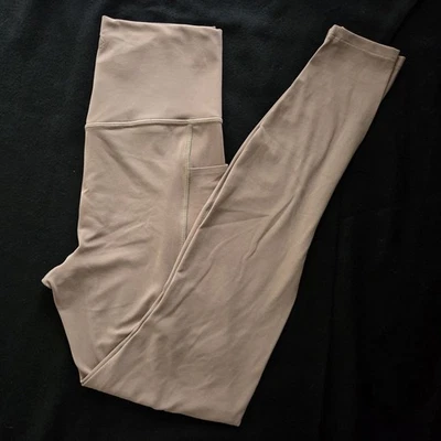All In Motion Everyday Soft Ultra High-Rise Leggings Taupe Beige Women’s Sm EUC - Image 1 of 4