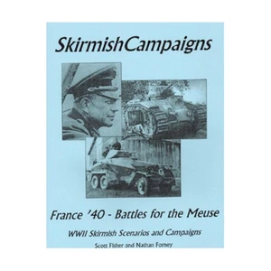 SkirmishCampaigns Skirmish Campaigns France '40 - Battles for the Meuse VG+ - Picture 1 of 1