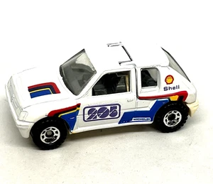 Matchbox Lesney Rolamatics 20 Police Patrol en blanco, "Police & Checker" ¡Como nuevo! - Imagen 1 de 3