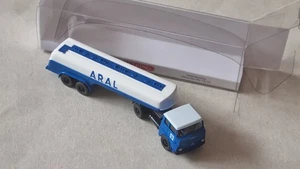 Wiking 1/87 Henschel HS Tankzug ARAL mit Prägung 2 in OVP aus Sammlung - Bild 1 von 6
