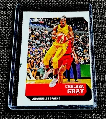 CHELSEA GRAY ROOKIE USA Sports Illustrated for Kids SI WNBA Vegas Aces LA Sparks - Image 1 of 2