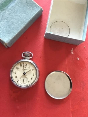 Ingersoll London Triumph Men's Pocket Watch -- Not Running..Spare Or Repairs - Image 1 of 4
