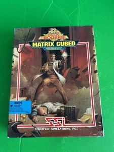 SSI Buck Rogers Matrix Cubed Big Box Role Playing Game***Plus Rare Clue Book*** - Picture 1 of 18