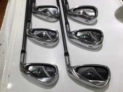 Bridgestone TOURSTAGE PHYZ Irons #5-9,Pw(6Clubs)/PZ-501I/Flex:SR/ Iron set - Image 1 of 4