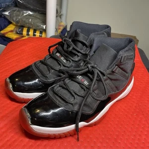 Nike Air Jordan 11 Retro Bred (2012) 378037-010 Herren Größe 12 " - Bild 1 von 11