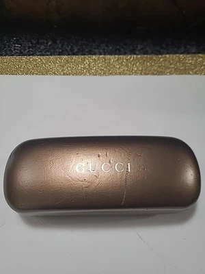 GAFAS DE SOL/OJOS/ESTUCHE DE GAFAS GUCCI CLAMSHELL - 100 % AUTÉNTICAS Foto 1 de 4