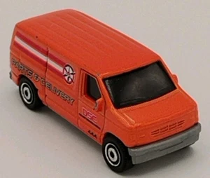 VTG 1999 Matchbox Orange "Parts & Delivery" Ford Panel Van 1:80 Diecast Vehicle - Picture 1 of 10