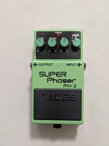Boss PH-2 Super Phaser Guitar Pedal - FOR PARTS - READ DESCRIPTION - Picture 1 of 8