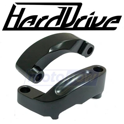 HardDrive Mirror Extension Kit for 2007-2014 Harley Davidson FXDC Super pn Foto 1 de 4