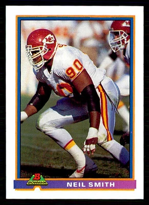 1991 Bowman - Neil Smith #224 - Image 1 of 2