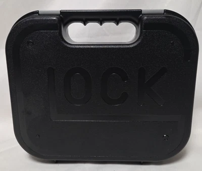 Genuine Glock Brand Snap Lock Hard Shell With Foam Insert Case *READ* - Image 1 of 3