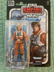 *Star Wars Black Series Luke Skywalker Hoth Pilot 6" figure ESB 40th Snowspeeder - Picture 1 of 2