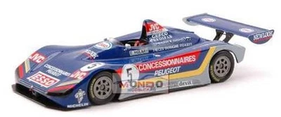 1:43 Spark Peugeot 905 N.5 Winn.Eur.Cup 1992 modelo Sp1275 Foto 1 de 2
