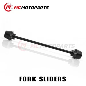 CNC Aluminum Front Fork Axle Slider For Suzuki GSX-R 600 GSXR 750 96-00 - Picture 1 of 6