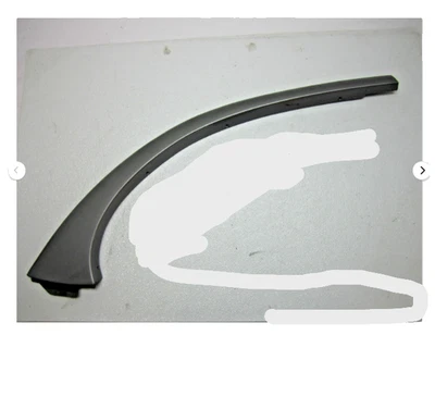 CUBIERTA DEL PANEL DE MOLDURA DE LA CARROCERÍA DEL TECHO PARTE SUPERIOR LADO DEL PASAJERO TRASERO SATURN SERIE S SEDÁN Foto 1 de 3