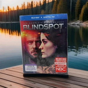 Blindspot: the Complete First Season (Blu-ray, 2015) NEW - Foto 1 di 6